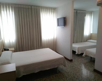 Hotel Cogullada - Zaragoza - Makuuhuone