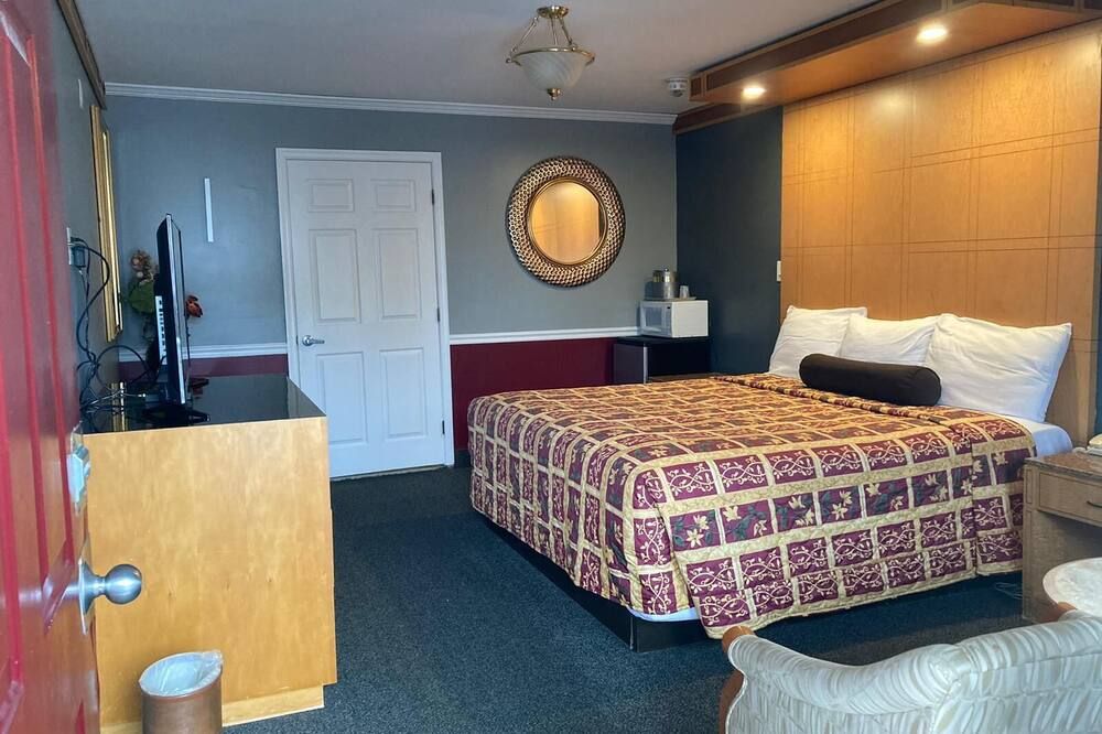 Liberty Inn Absecon Atlantic City - גאלווואי - חדר שינה