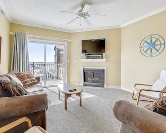 Mariners Watch 205 - Ocean City - Wohnzimmer