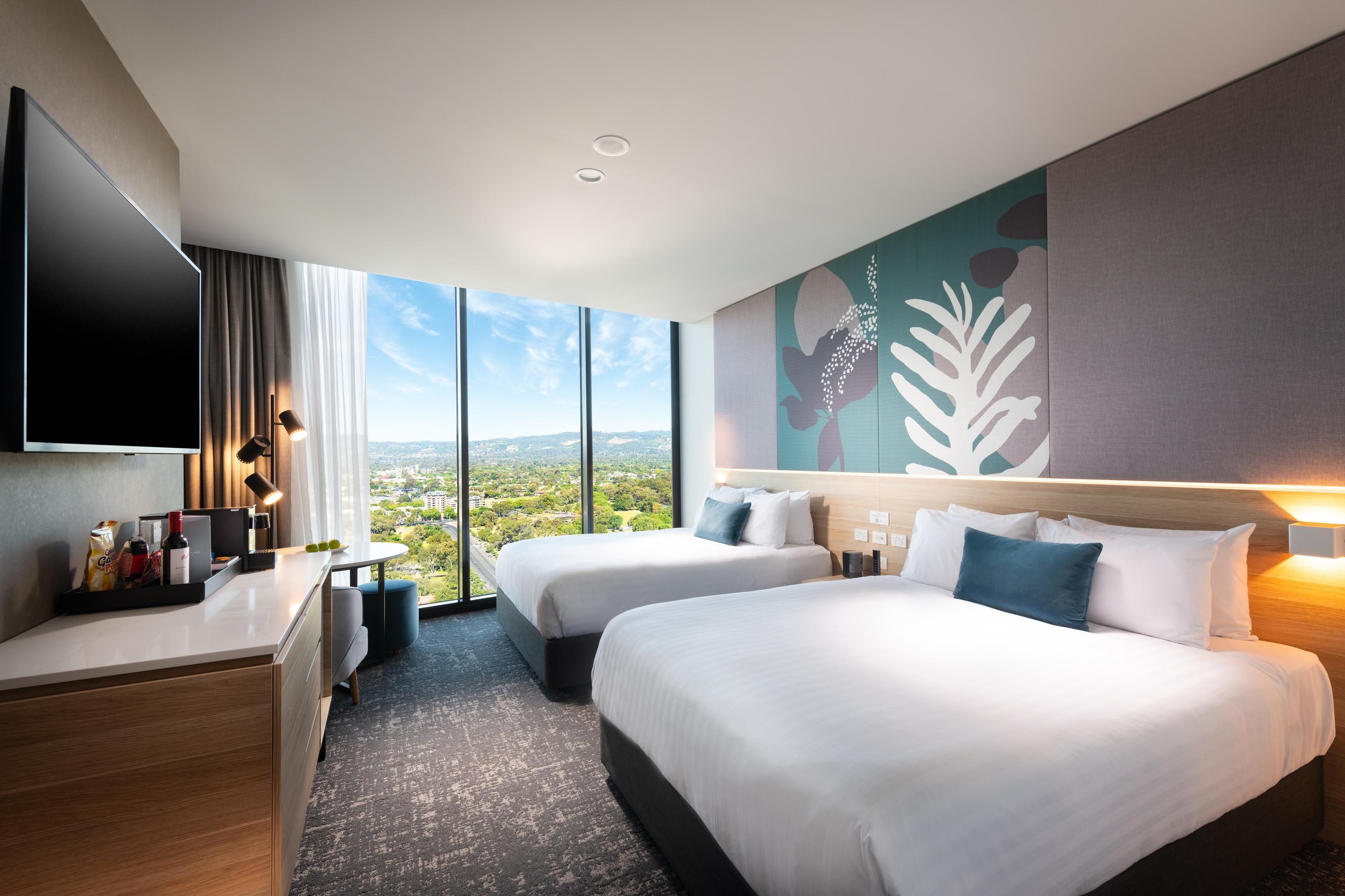 Crowne Plaza Adelaide By IHG - Adelaide - Schlafzimmer