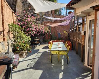 La Casa Piola - Valparaíso - Innenhof