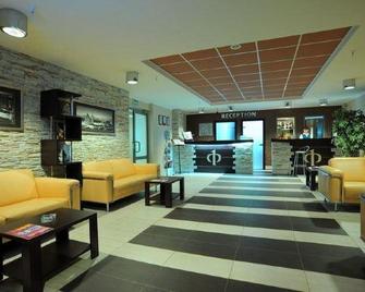 Flagman Hotel - Omsk - Lobby