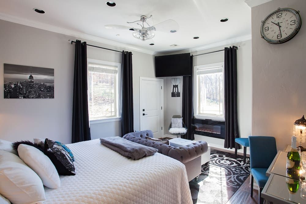 Bardew Valley Inn - Bartlesville - Schlafzimmer