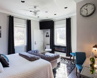 Bardew Valley Inn - Bartlesville - Schlafzimmer