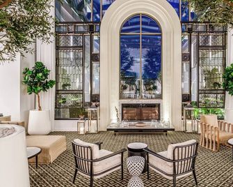 Fairmont La Marina Rabat-Salé - Rabat - Lobby