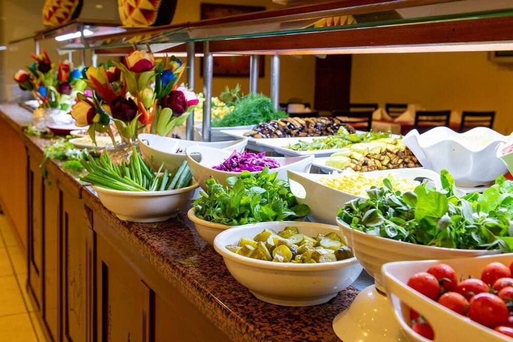 Viking Express Hotel - Kemer - Buffet