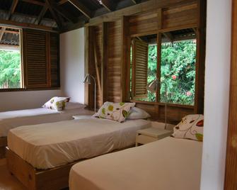 Clave Verde Ecolodge - Las Terrenas - Makuuhuone