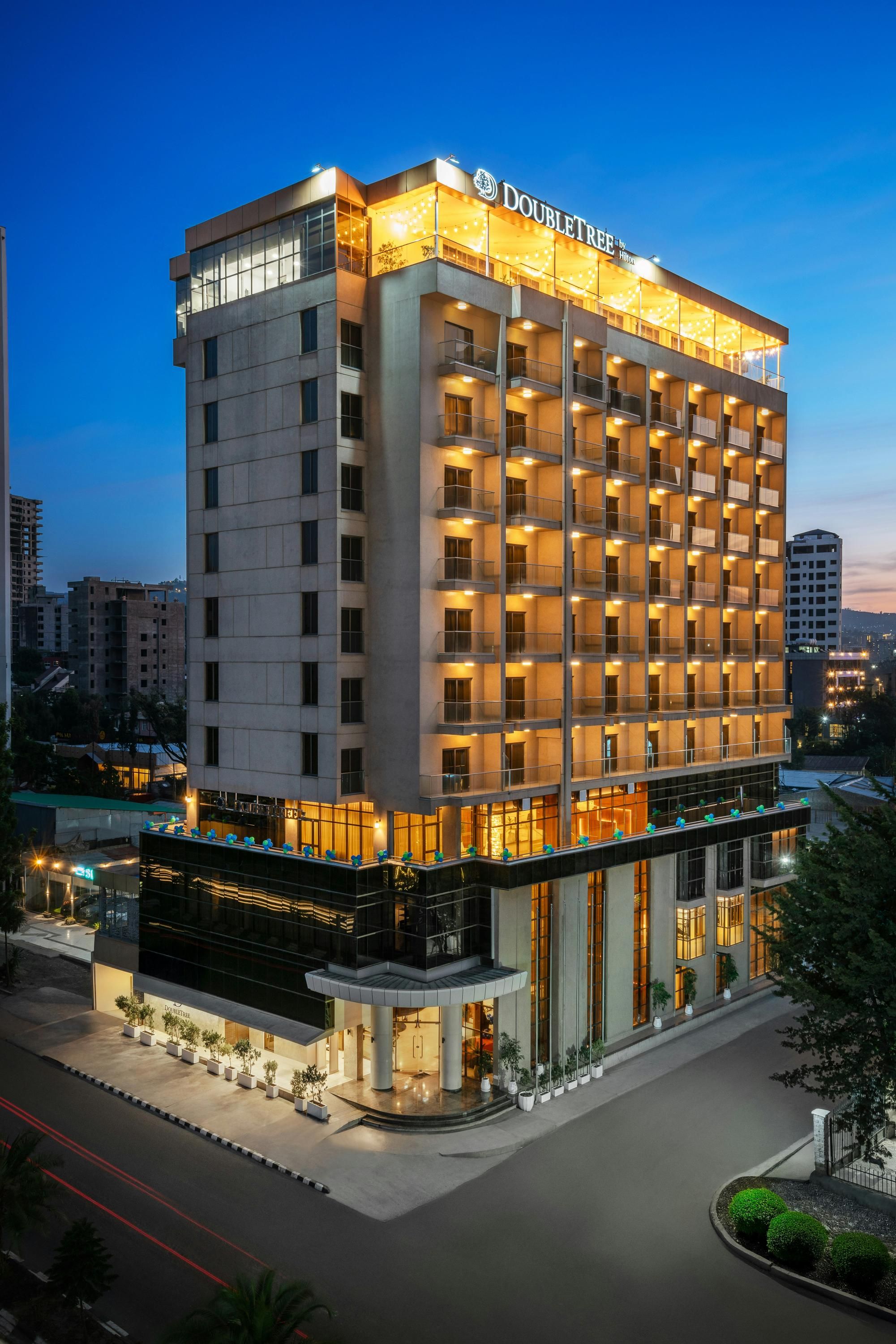 DoubleTree by Hilton Addis Ababa Airport - Addis Abeba - Edificio