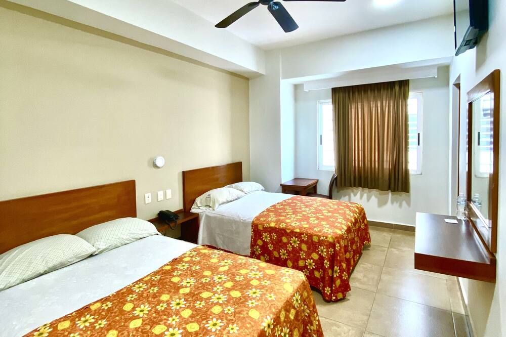 Hotel Delfines - ורה קרוז - חדר שינה