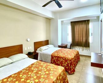 Hotel Delfines - ורה קרוז - חדר שינה