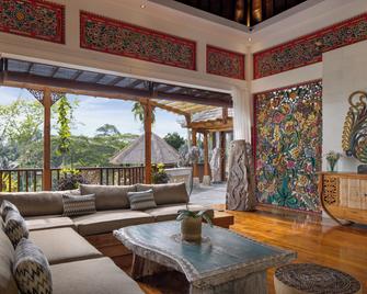 Villa Lembah Damai by Pramana Villas - Gianyar - Salon