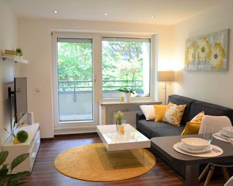 Charmante Zimmer Wohnung Stilvoll - Münster - Pokój dzienny