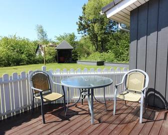 Holiday Home Jannic - 300m to the inlet in Western Jutland by Interhome - 스키예른 - 파티오