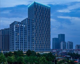 Orange Hotel Rizhao Mixc One Wanpingkou Scenic Area - Rizhao - Budova