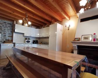 Gite Lorlanges, 2 bedrooms, 8 persons - Lorlanges - Cocina