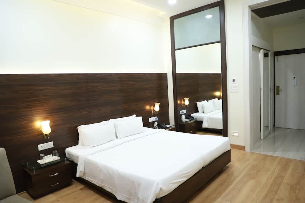 Grand Heritage Narmada Jacksons - Jabalpur - Bedroom