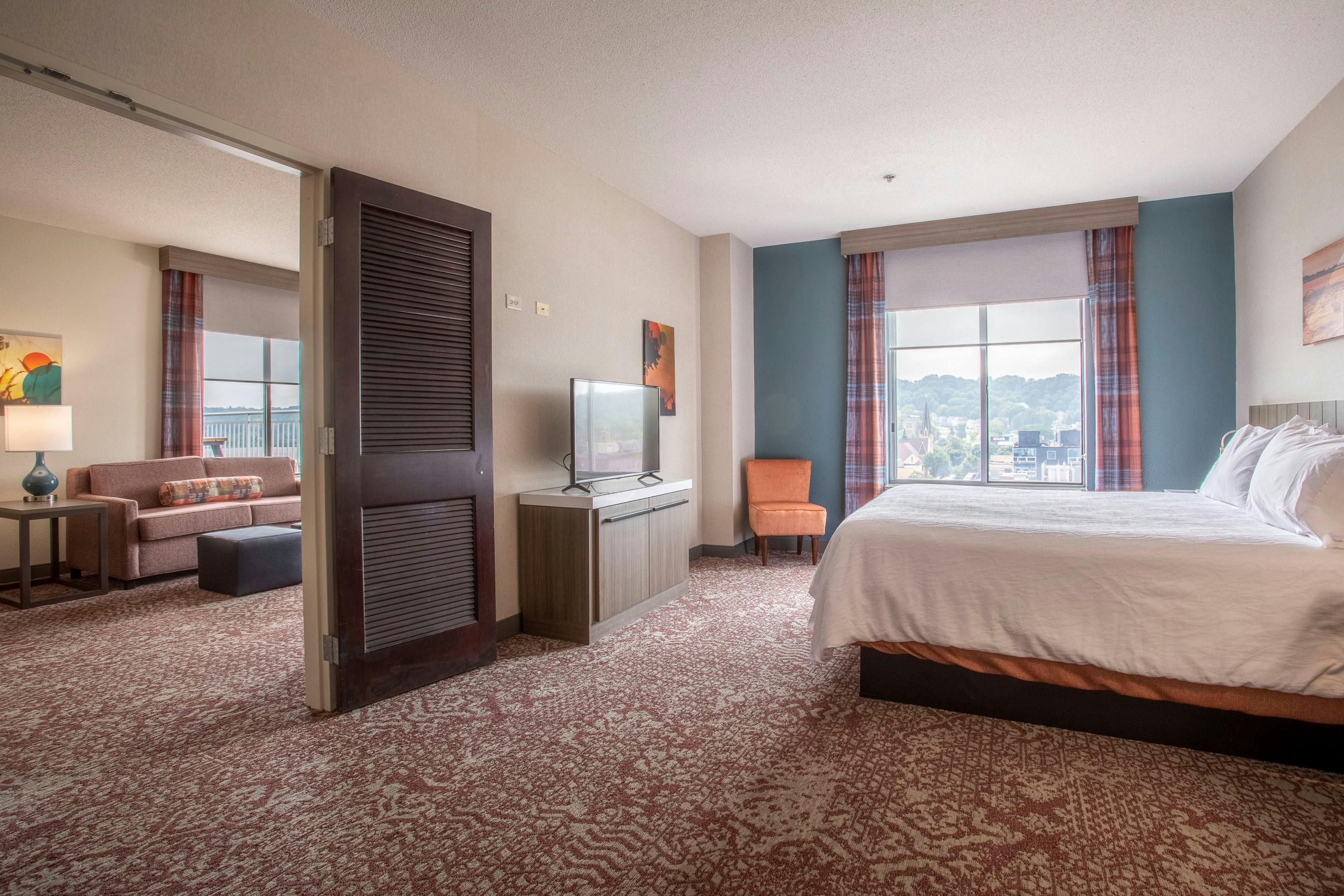 Hilton Garden Inn Mankato Downtown - Mankato - Chambre