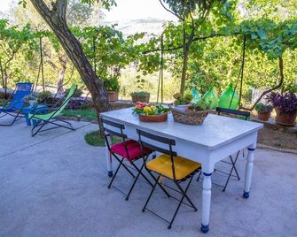 Amalfi Coast, Positano, Sorrento, Capri, Garden, Villa Carcara - Colli di Fontanelle - Patio