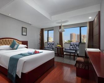Jinghua Hotel - Jingmen - Slaapkamer