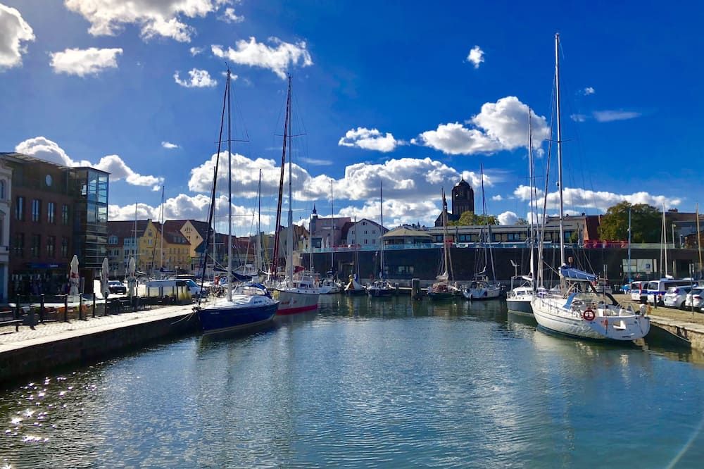 Hotel Kontorhaus Stralsund - Stralsund - Buiten zicht