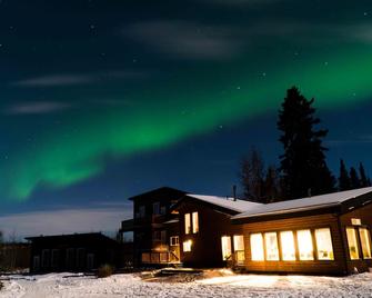 Boreale Ranch - De Wette - Budynek