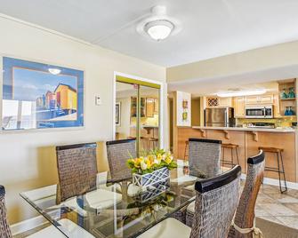 Holiday Surf & Racquet 614- by Holiday Isle Properties - Destin - Comedor