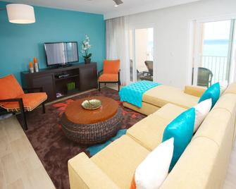 Morritt's Resort - East End - Huiskamer