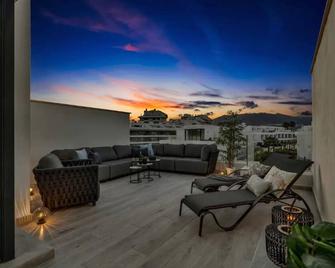 Fantastic townhouse near the beach - Málaga - Balcón