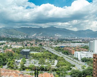 Novelty Suites Hotel - Medellín - Udsigt