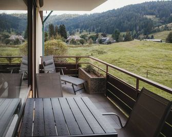 Schwarzwald Loft Panoramablick Menzenschwand - Sankt Blasien - Balcony