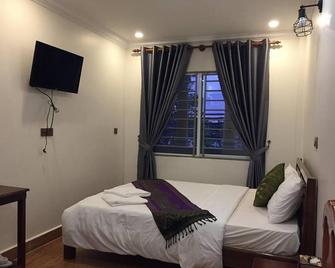 Twin Home Guesthouse - Kampot - Camera da letto