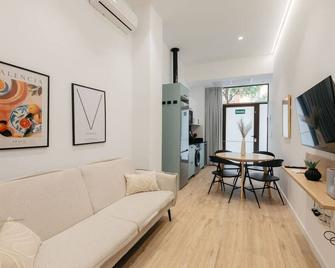 Design loft in Valencia - Valencia - Sala de estar