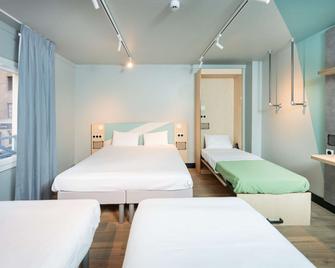 ibis budget Lyon Caluire Cité Internationale - Caluire-et-Cuire - Schlafzimmer
