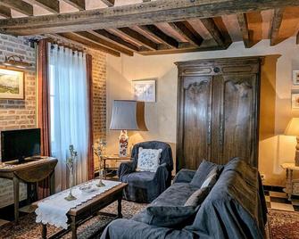 Chambres La Vallée - Salbris - Salon