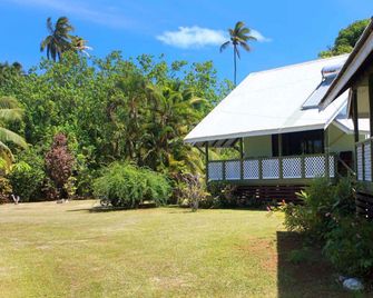 Gina's Garden Lodges - Aitutaki - Venkovní prostory