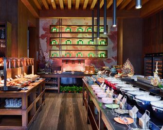 Hotel Indigo Lijiang Ancient Town By IHG - Lijiang - Restaurant