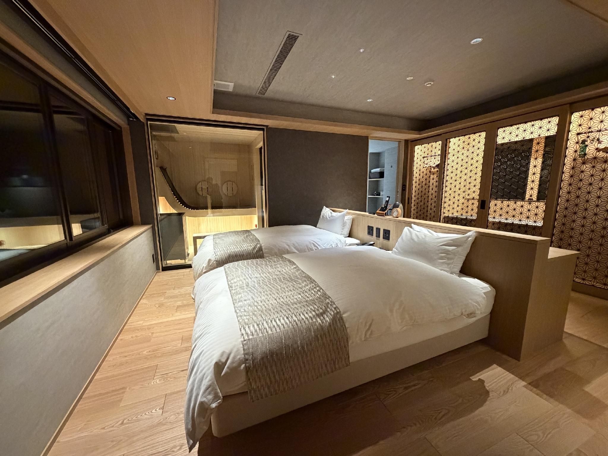 Hotel Obokekyo Mannaka - Miyoshi - Schlafzimmer