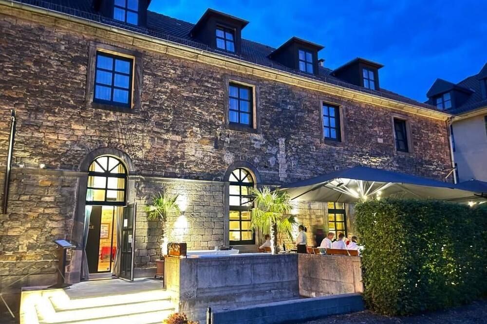 Hotel-Restaurant Bachmühle - פולדה - בניין