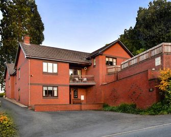 Erris Villa - Builth Wells - Gebäude