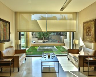 Alqasr Metropole Hotel - עמאן - סלון