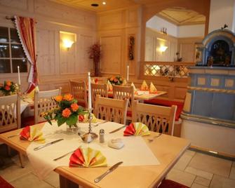 Hotel Restaurant Kippes - Bad Mergentheim - Restaurant