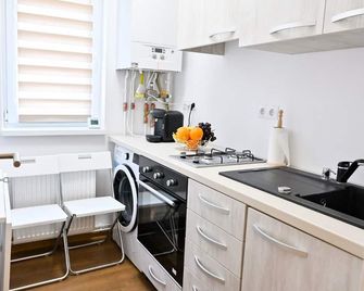 Sophia's Cozy Apartment - Mediaş - Kitchen