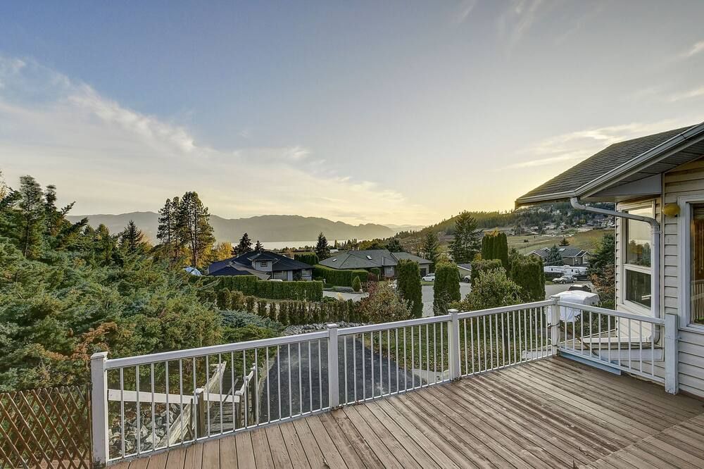 Room In Rodee Homestay, B&B - West Kelowna - West Kelowna - Balkon