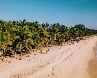 The Coconut Beach Boutique Lodge & Spa - Tiwi - Strand