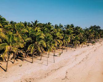 The Coconut Beach Boutique Lodge & Spa - Tiwi - Strand
