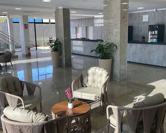 D' Garcia Hotel - Três Lagoas - Lobby