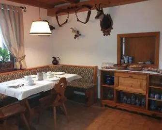 B&B Fam Seppi - Cavalese - Comedor