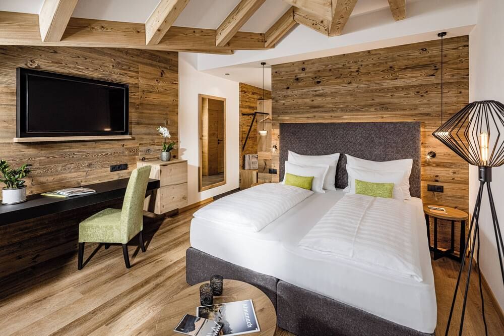 Hotel Erika - ואלדאורה - חדר שינה