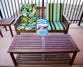 Los Viajeros Inn - Wickenburg - Balkon