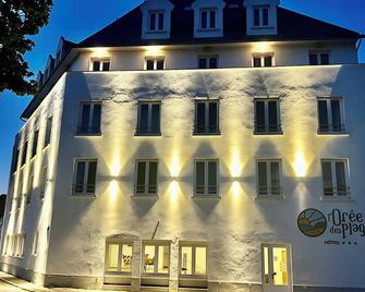 Hôtel L'Orée des plages - Clohars-Carnoët - Building